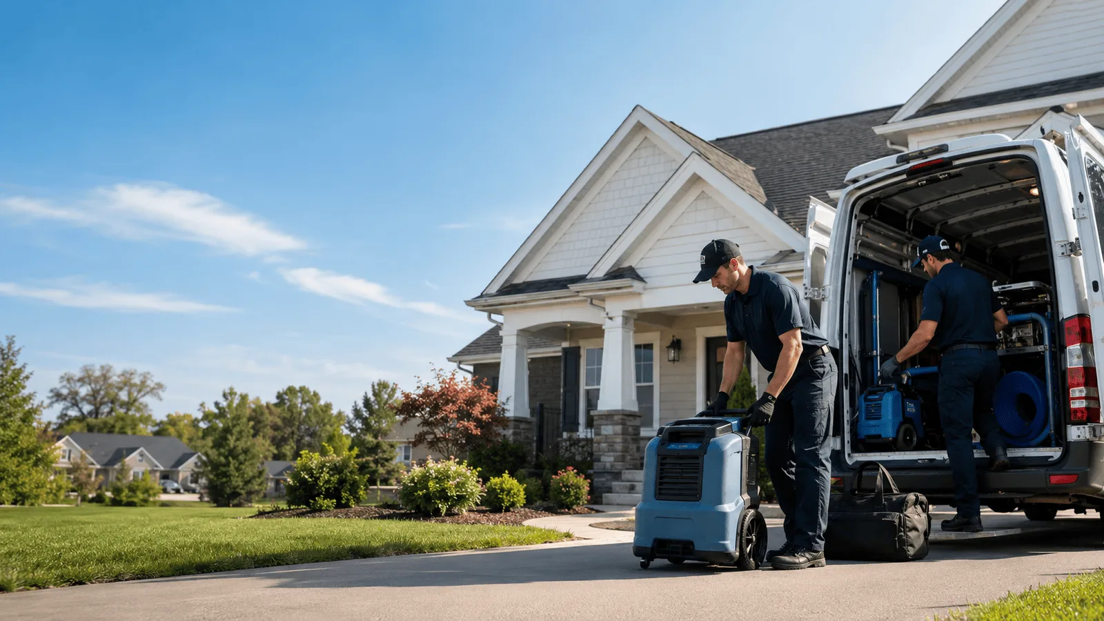 Mold Remediation in Lodi, OH